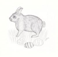 Easter bunny